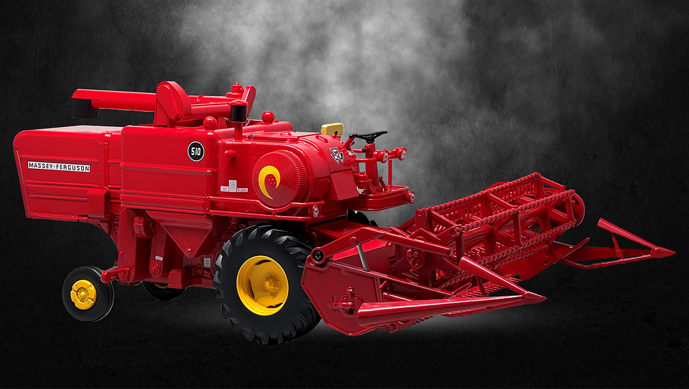 RELIVE THE LEGEND... REDISCOVER THE MF 500!